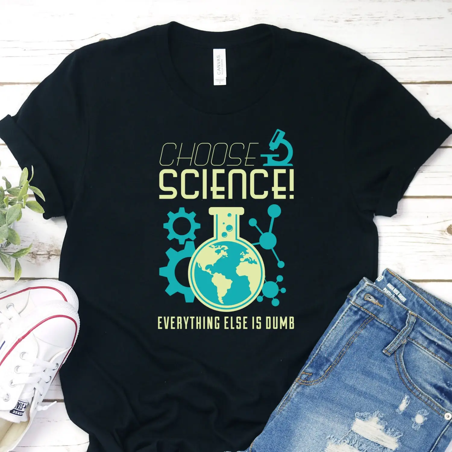 Science Lover Shirt, Funny Science Quote Shirt, Science Teacher Gift, Scientist Shirt