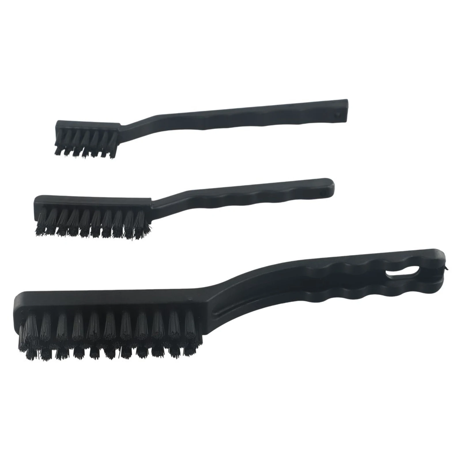 Anti Static Brush Black Brushes Dust Clearning For Cleaning Components Hairbrush Hand Tools Plastic+Synthenic Fiber