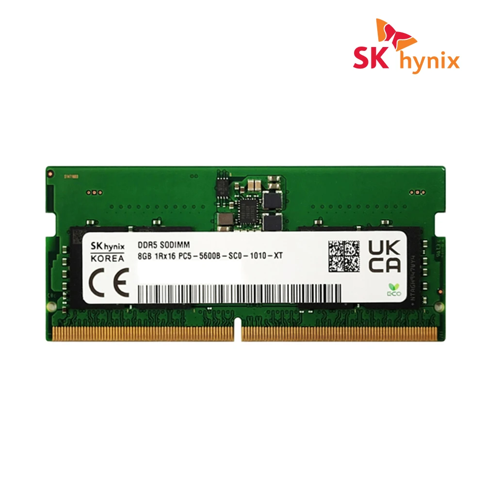 Hynix 8GB DDR5-44800 Laptop Memory 5600MHz Bulk