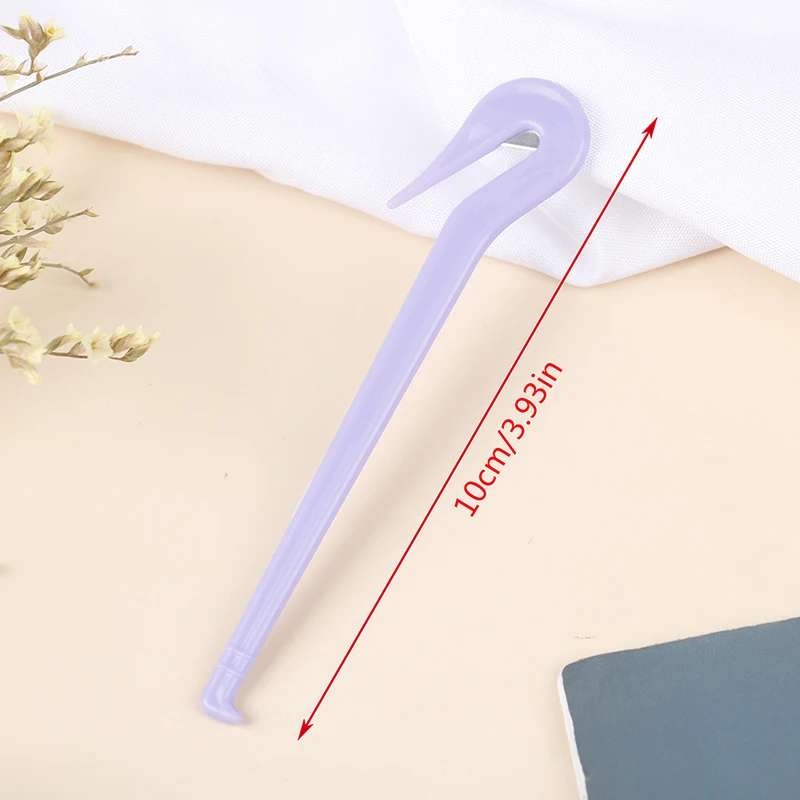 5 Stücke Haarbänder Gummischneider Mädchen DIY Styling Kopfbedeckung Band Schneidwerkzeug – Detail 27