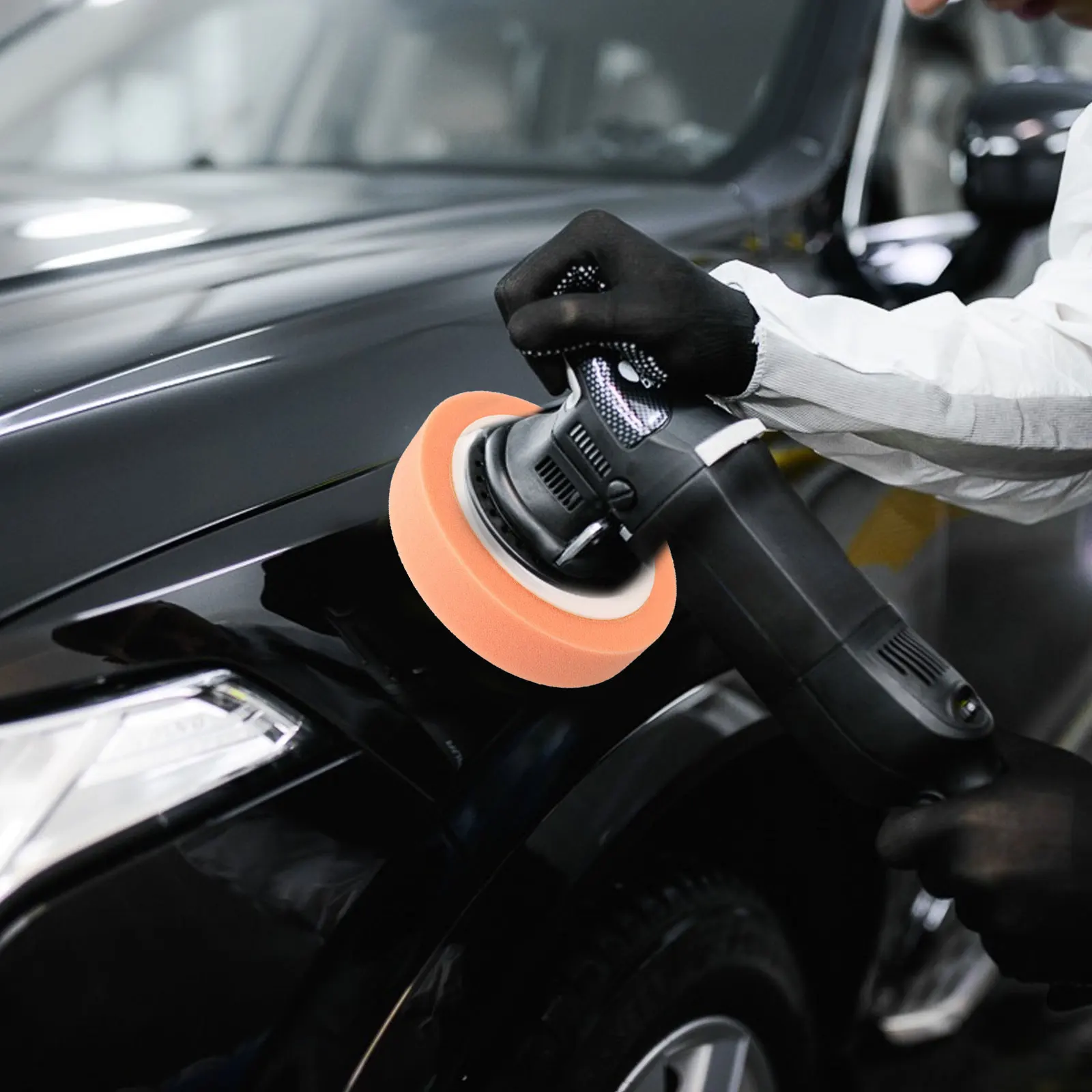 

Вощеная подушечка 7-дюймовая полировальная подушечка Восстанавливает блеск автомобиля Универсальная совместимость Простой в использовании дизайн Улучшенная эффективность очистки