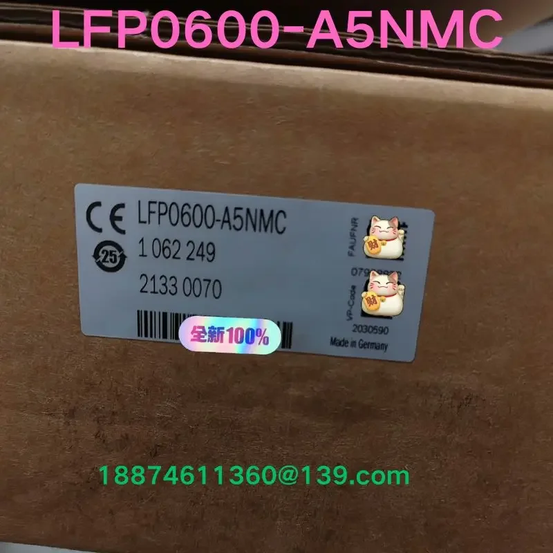 

Brand-new SICK liquid level sensor LFP0600-A5NMC