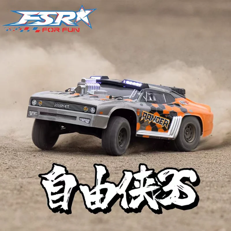 

FSR Liberator 1/10 Rc Retro Muscle Cars 4wd Short Course Off-road Brushless/ARR/RTR Remote Control Model Car Toys for Boys