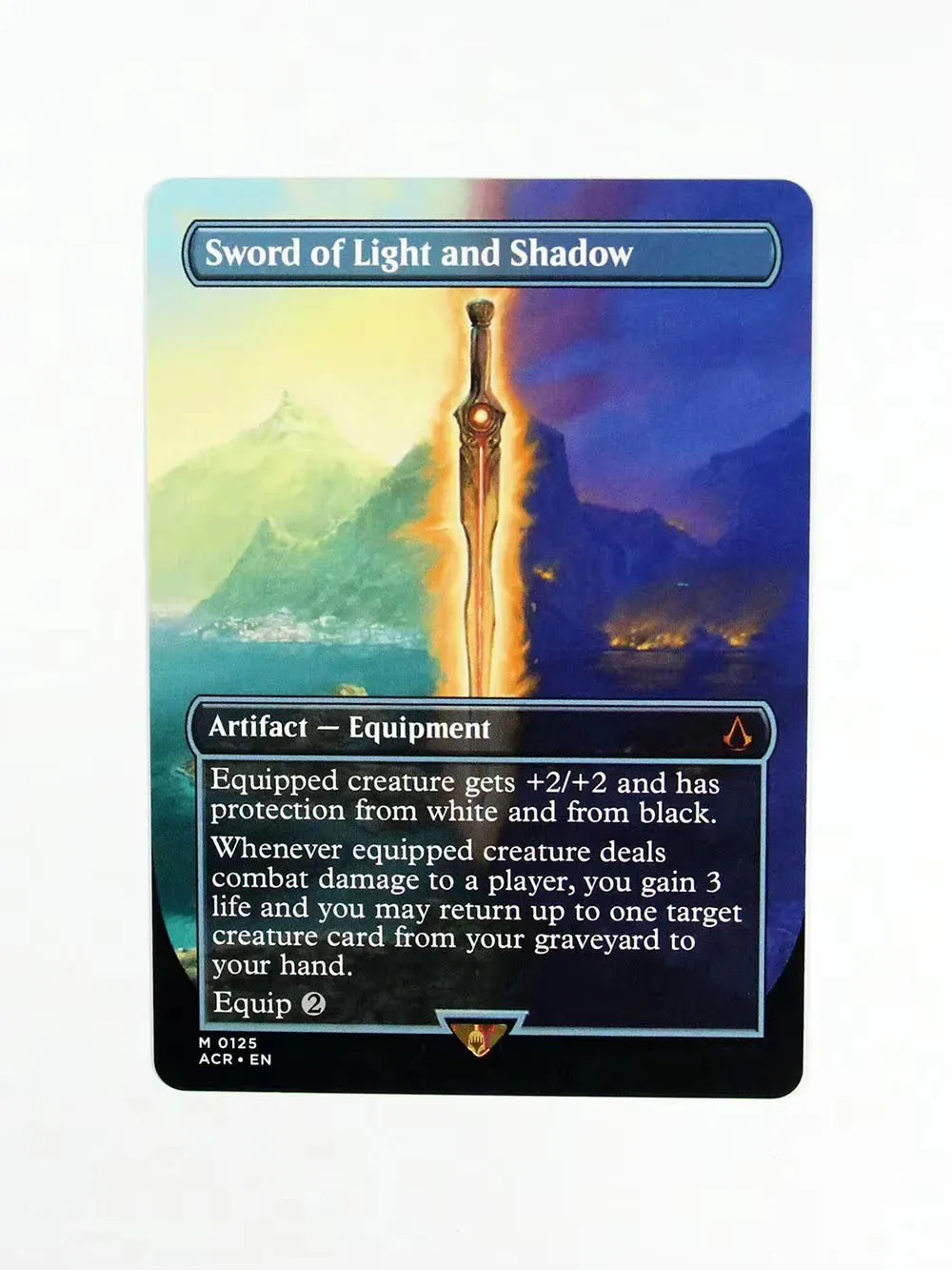 Sword of Fire Hearth Sword of Light holoTCG magical Cards Game Top Quality Proxy Playing Cards Board Game Trading Cards Proxy