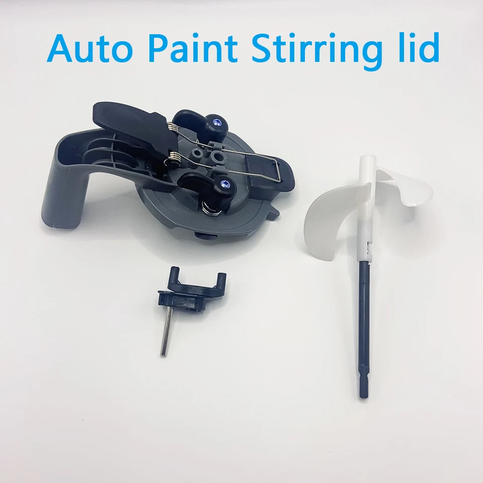 1L Auto Paint Stirring lid Mixing Stirrer Cover Used For Car Paint Color Mixing Machine Paint Mixing Mate Can Lid Stirring Tool