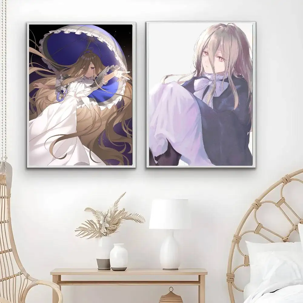 Sense Anime Sousou No F-Frieren Posters Living Room Bar Cafe Quality Canvas Vintage Style Comics Painting Art Home Wall Decor P