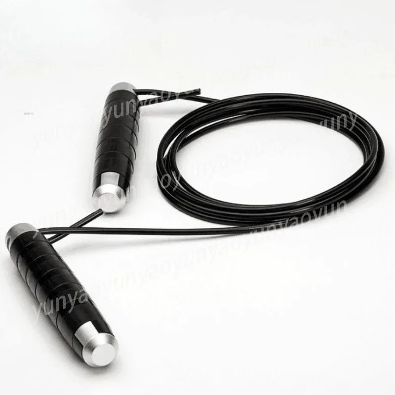 Weight bearing skipping rope, male and female professional fitness training, adult students, steel wire rope exercise, shaping