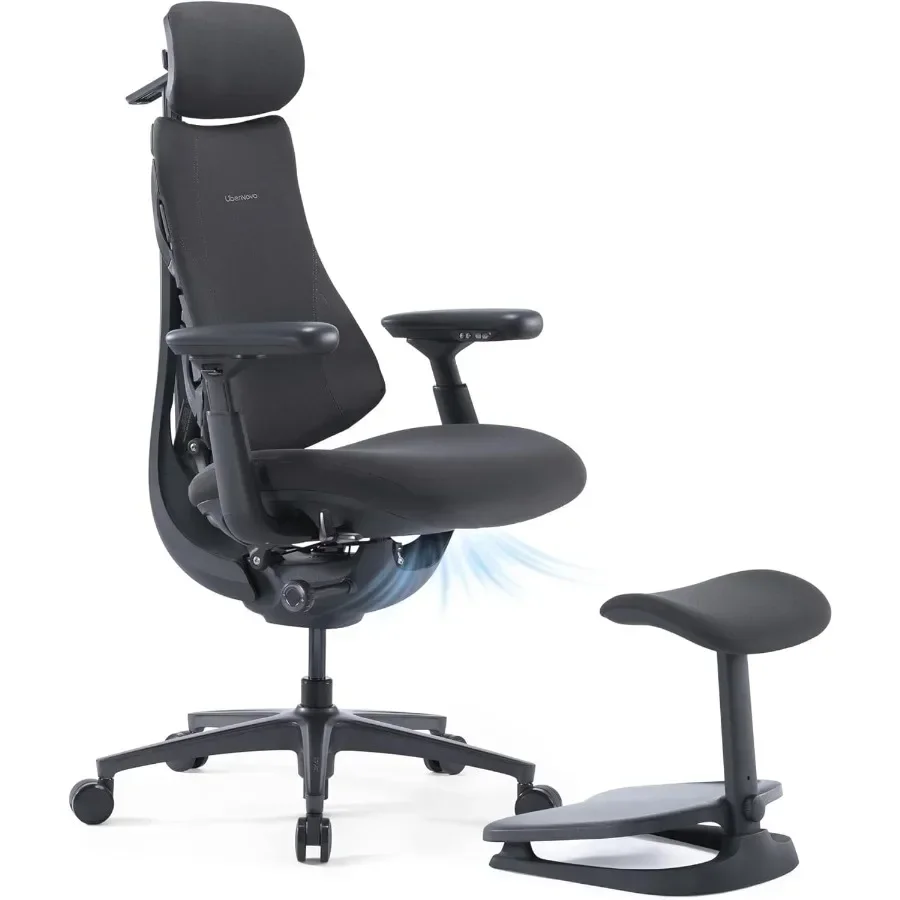 Omni PRO Dynamic Ergonomic Office Chair, Built-in Fan, 48cm
