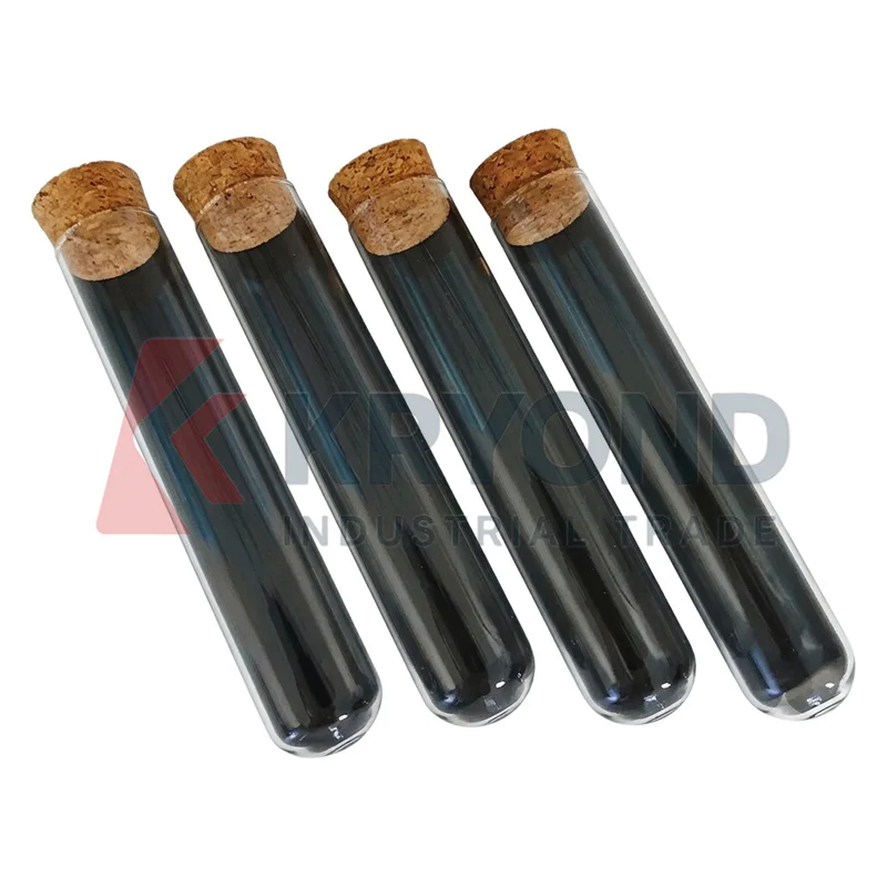 Generic 40x200mm Round Bottom Glass Test Tube Drosophila Vials Culture Tube with Cork Stoppers Wide Lab Sample Storage Use 4PCS