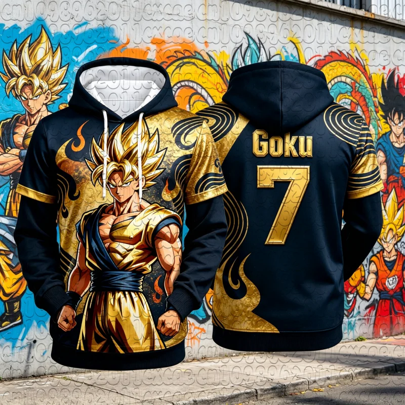 Hoodie Anime Dragon Ball Super - Shoulder Massage Ball ulasan dan harga