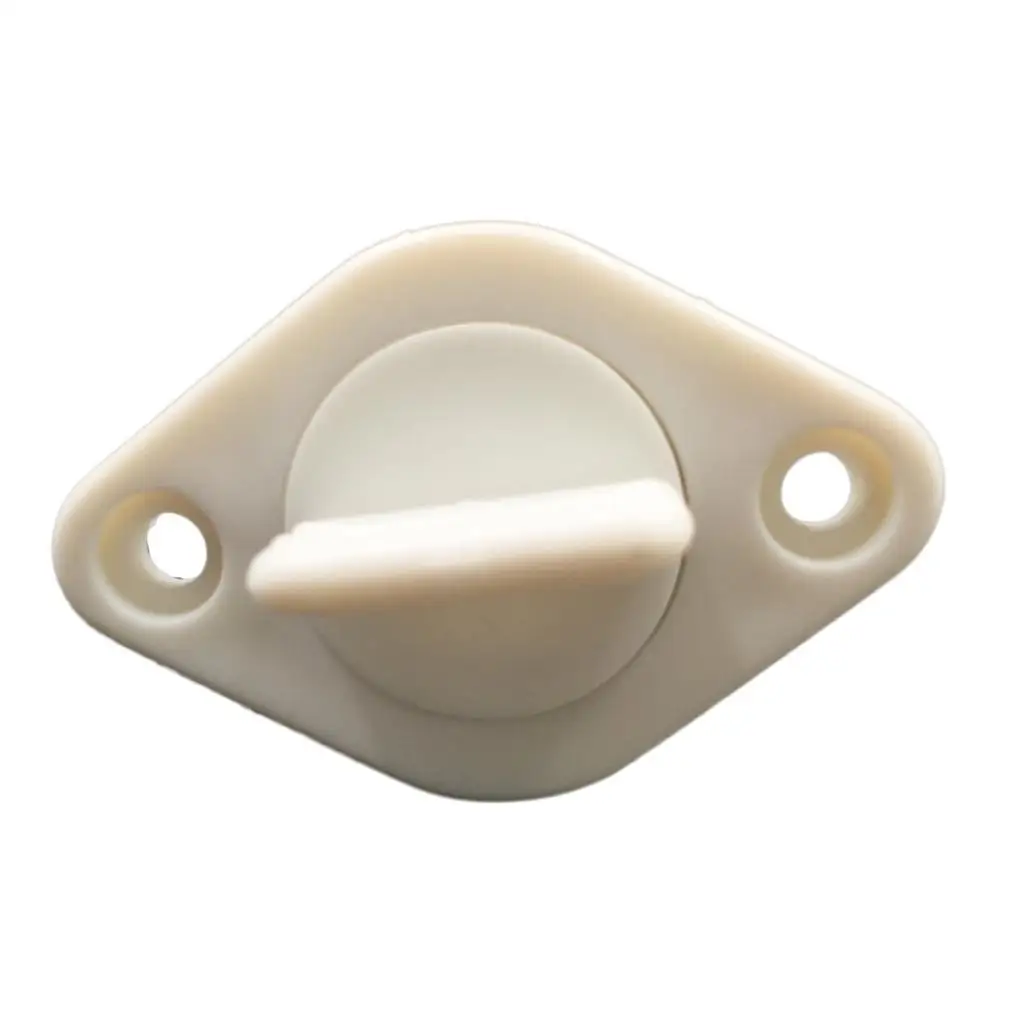 

Diamond Drain Plug for Boat Durable Plastic Scupper Valve Drain Bung Sailing Hardware for Kayak Transom