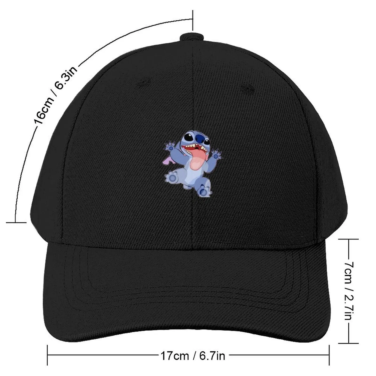 Stitch Baseball Cap Custom Cap Beach Outing Women's Golf Wear Men's