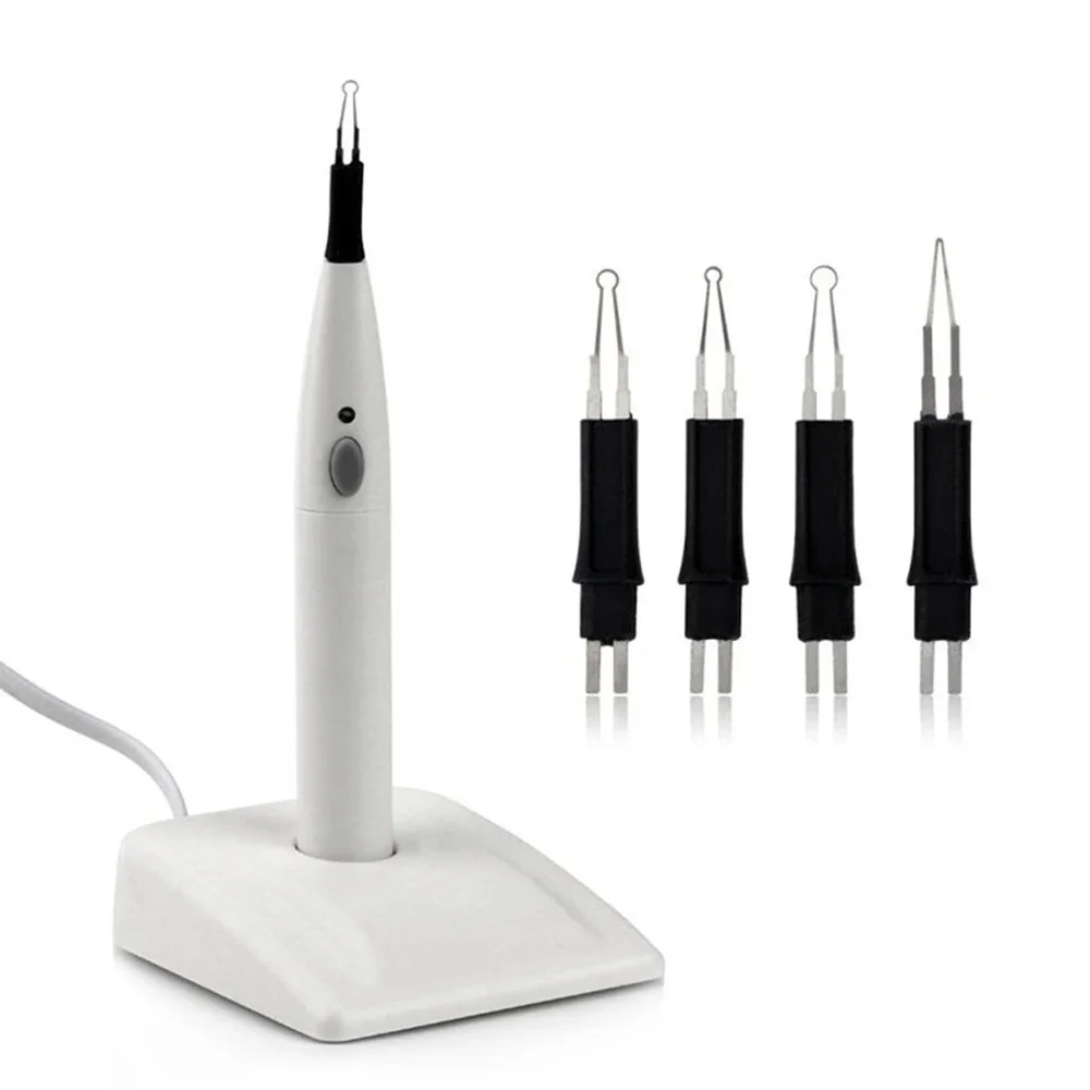 

Wireless Dental Endo Gutta Percha Cutter Tooth Gum Cutter + 4 Heating Tips Dental lab Dissolved Breaker Oral Hygiene Equipment