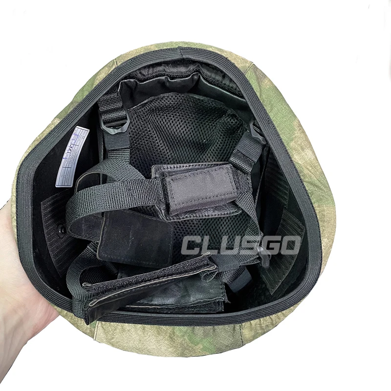 Camouflage Tactical Protective Helmet Cover Paintball Military Airsoft Helmet Cover Cloth for M88 Helmets