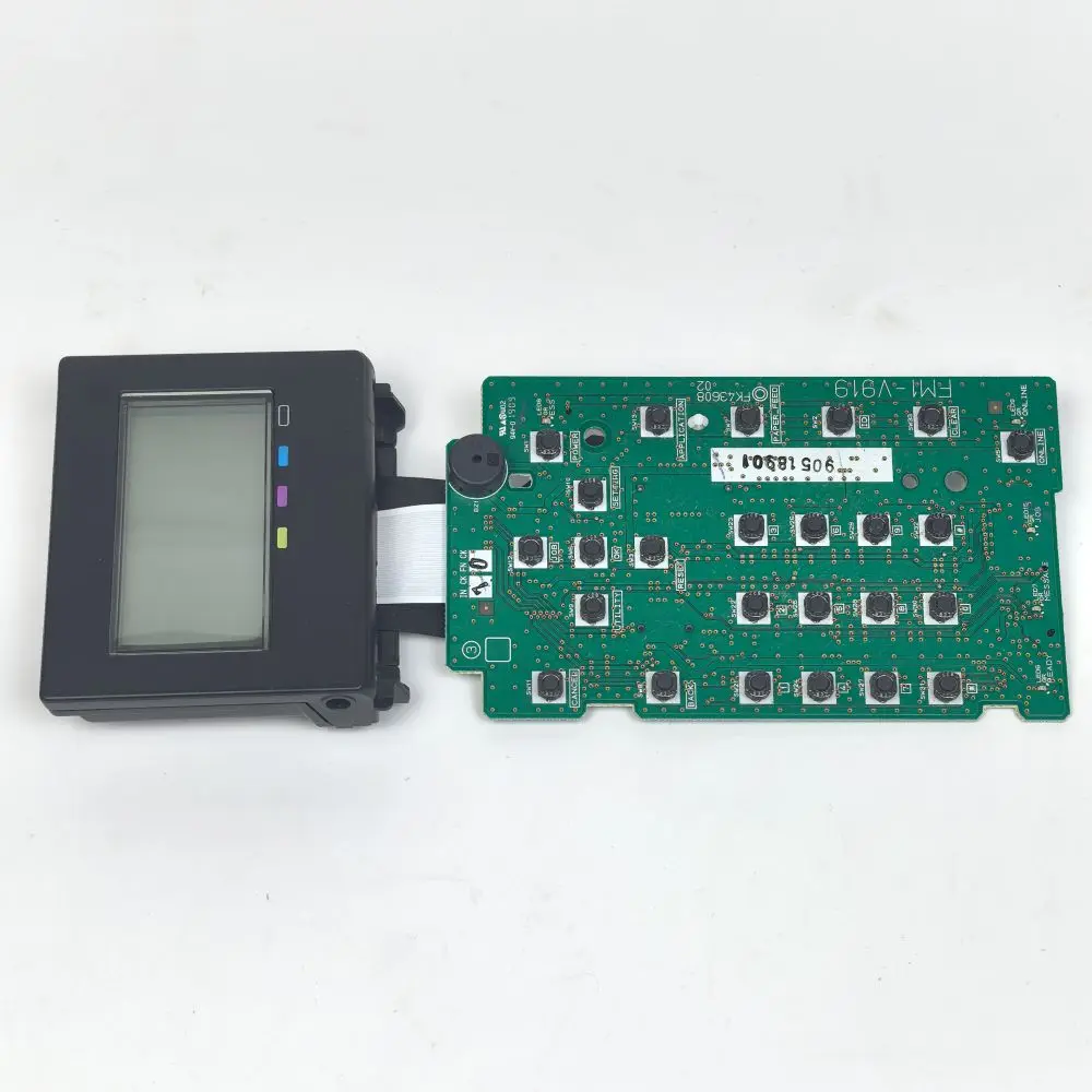 

FM1-V919-000 Original Control Panel Assembly for Canon LBP851 LBP852 LBP853ci LCD