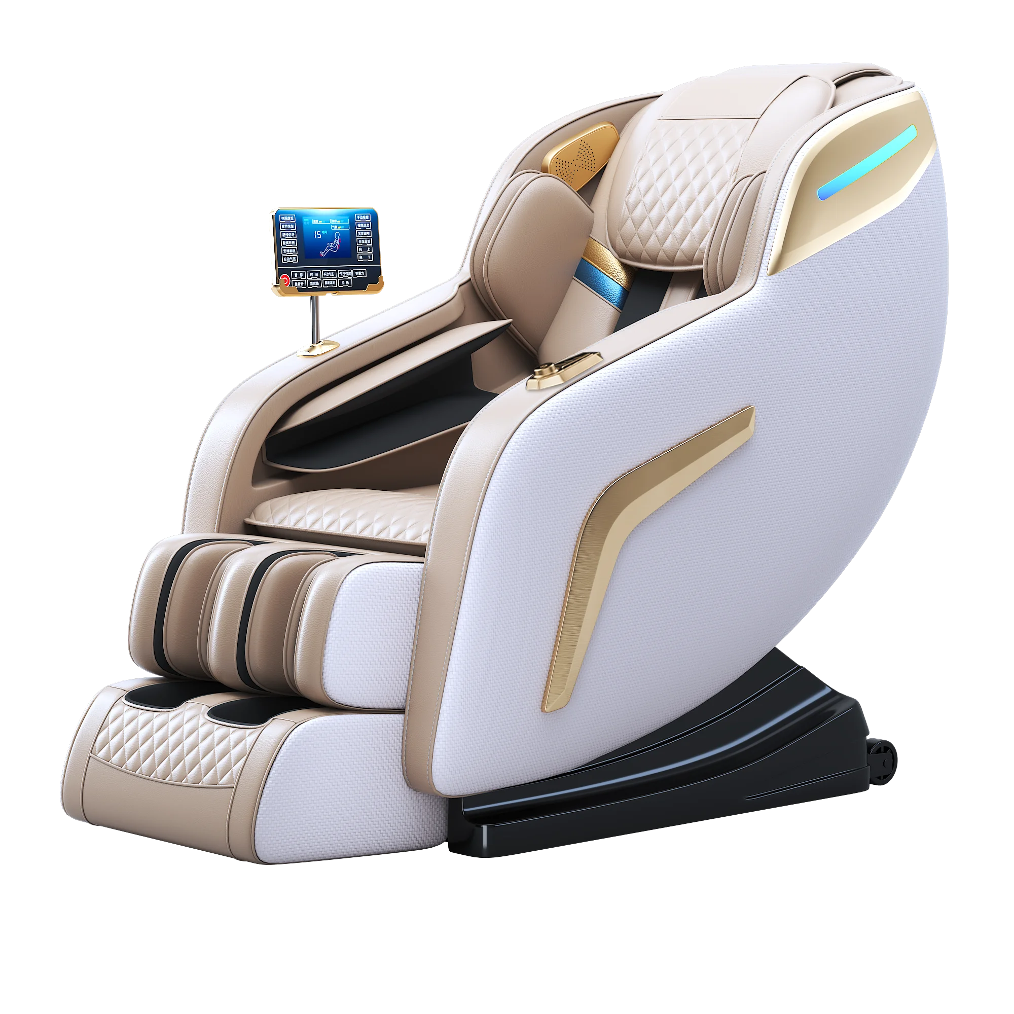 

2024 Ningde Dawangjia Factory Wholesale High Quality Cheap 4D Full Body zero Gravity Home Use Massage Chair With Foot Massage