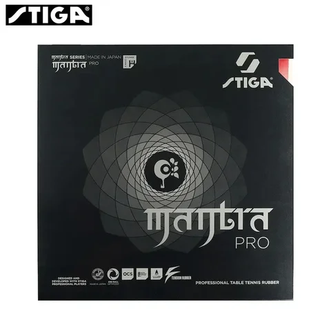 STIGA MANTRA PRO Полуполая накладка для настольного тенниса — фото модели