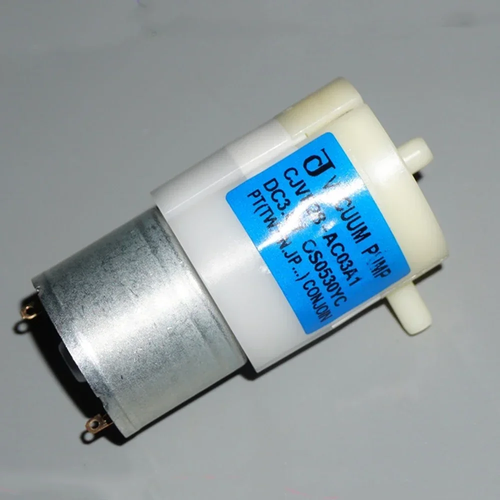 Mini 320 Carbon Brush Motor Negative Pressure Vacuum Pump 2.4L DC 3V-3.7V Micro 320 Vacuum Suction Breast Pump Diaphragm Pump