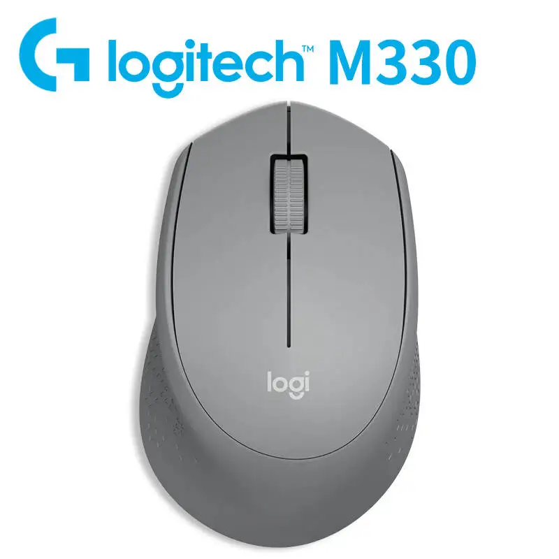 ماوس سلسلة Logitech M330، ماوس ألعاب رياضي إلكتروني، نماذج متعددة، ماوس مكتب فعال G304/G203/MX Anywhere 3S/M750/M650