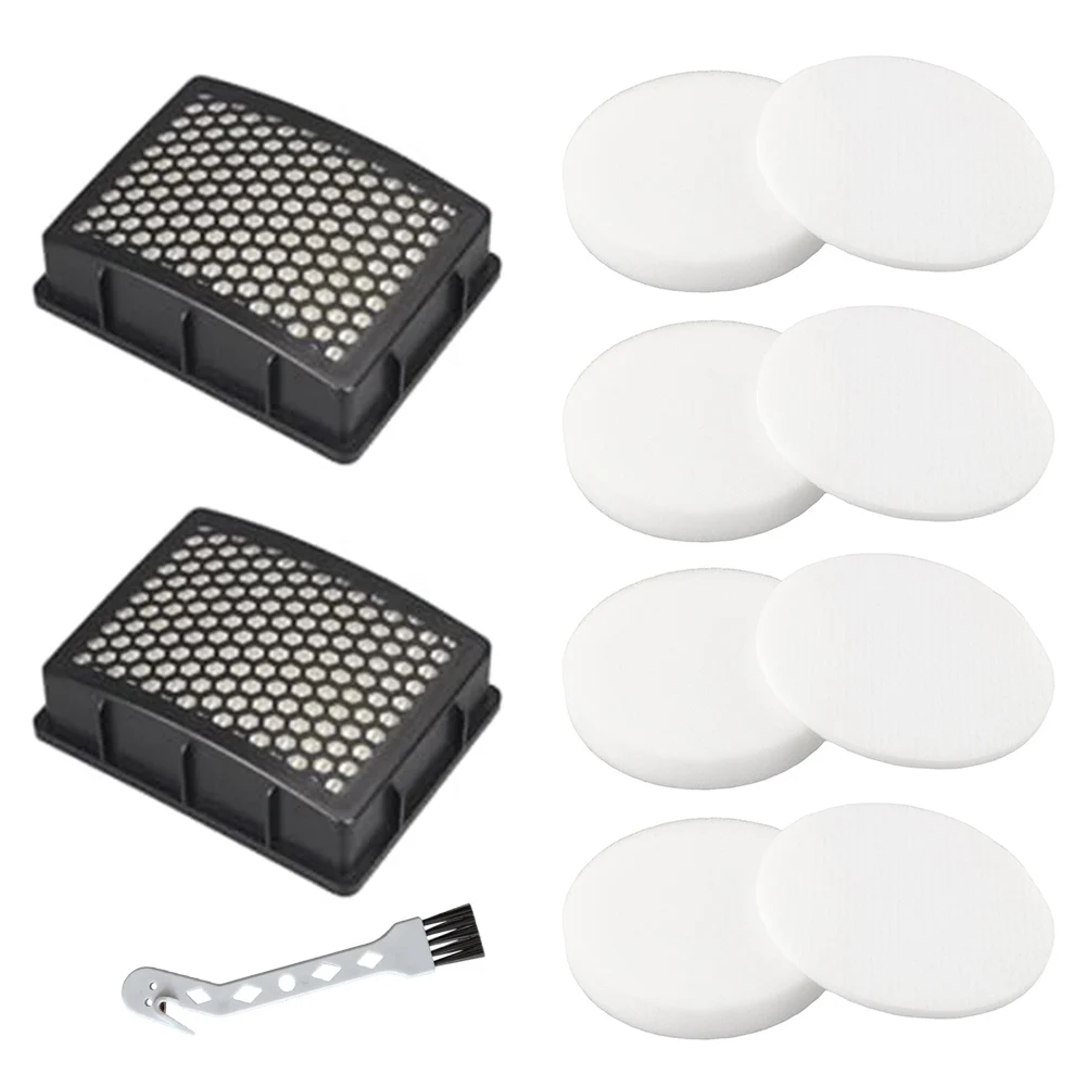 

For Optimal Cleaning Black white DU4080 Filter High Efficiency Vacuum Filter Cleaning Brush Set Optimum Performance