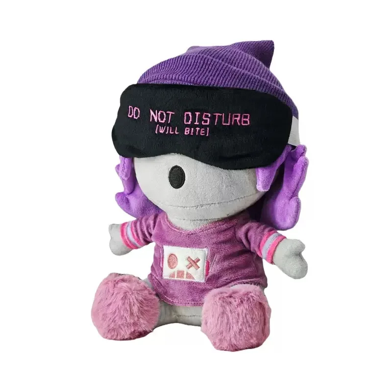 MURDER DRONES Plüschtiere, süße N-Plüschpuppen, UZI-Spielzeug, Cartoon-Animationsfigur, Plüschpuppe, Stofftiere für Kinder, Geburtstagsgeschenke