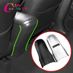 Rear Back Upside Air Condition Outlet Vent Cover for Toyota C-HR CHR 2016 - 2022 Car Armrest Storage Seat Trim