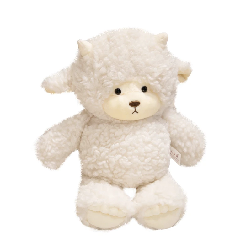 Super Soft 50cm Animal Plush Hand Puppet Set Bunny Sheep Sloth Panda Leopard Shake to Run Limbs Cute Stuffed Toy for Kids Gifts