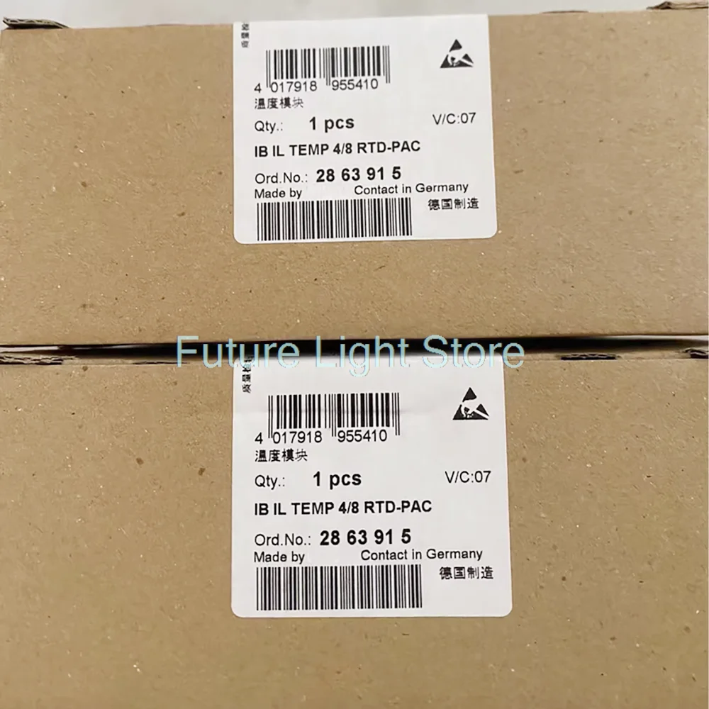 1Pcs Analog Module IB IL TEMP 4/8 RTD-PAC 2863915