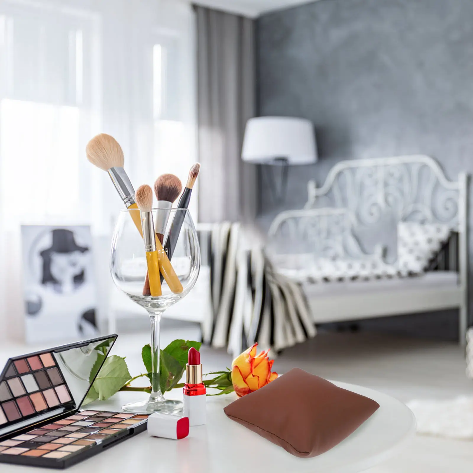 

Набор из 6 подушек-держателей для часов из ПУ: мягкие, удобные, для демонстрации браслетов и ювелирных изделий, подставки для хранения