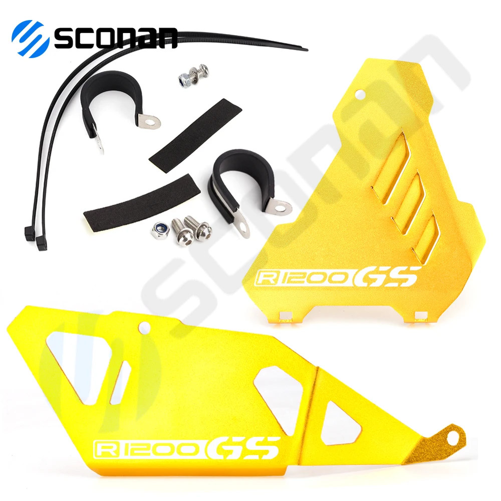 

For BMW R1200GS LC R 1200 R1200 GS ADV GSA 1200GSA Adventure 2014-2022 Starter Protector Side Starter Flap Control Protection