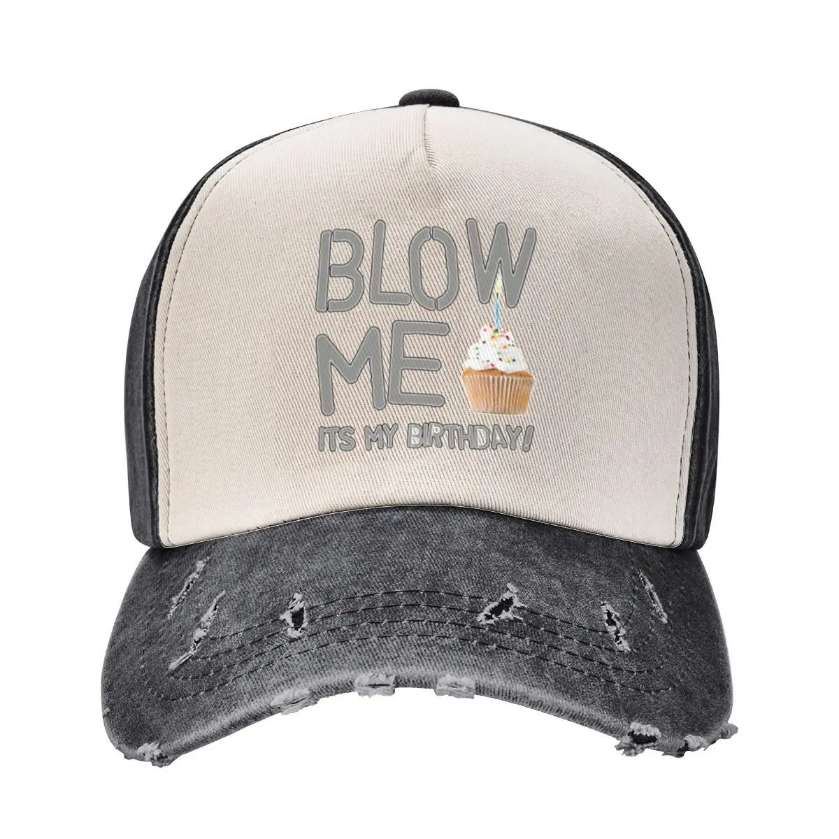 blow me its my birthday Baseball Cap Beach Rave Fashion Beach birthday Luxury Woman Men's