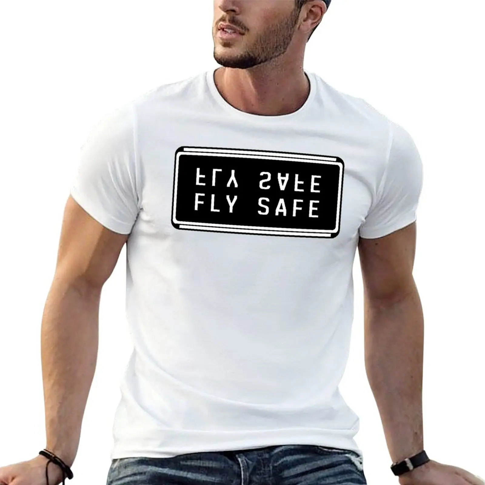 Koszulka T-Shirt F.ly casual SaAFE E.VE koszulka niezbędna - męska koszulka online