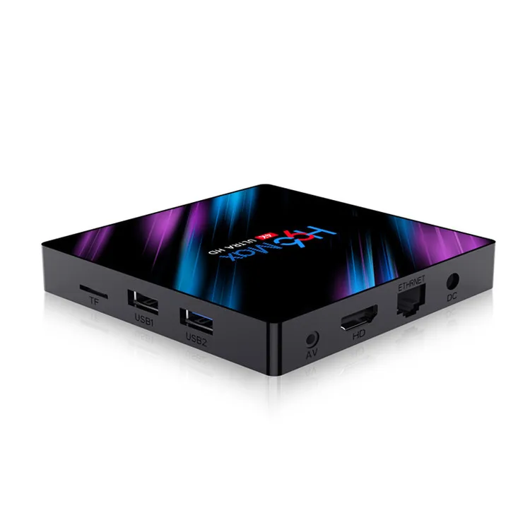 2024 H96 Max TV BOX 2GB RAM 16GB ROM 4K Android Tv Box Rockchip RK3318 BT4.0 Google 3D Video Media Player Set Top Box