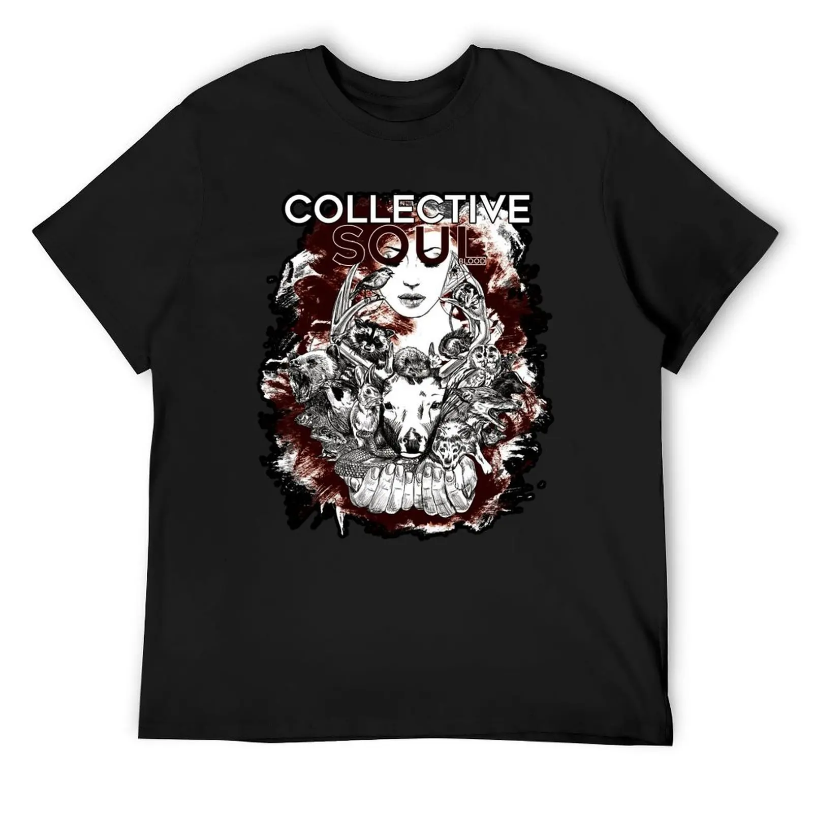 

COLLECTIVE SOUL T-Shirt shirts graphic tees new gifts and t-shirts oversized graphic tee t shirts for men graphic