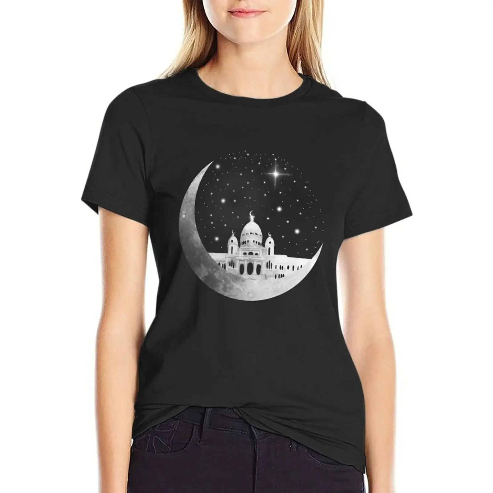 

Moon Kingdom T-Shirt female graphics t shirt dress Women