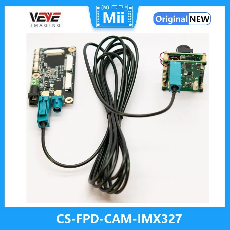 

CS-FPD-CAM-IMX327 FPD-Link3 2MP Star Light ISP Camera Module for Raspberry Pi and Jetson Nano XavierNX