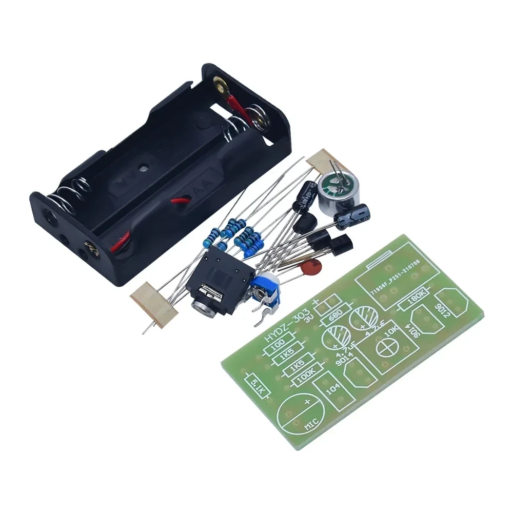 

Manufacturing Kit Multistage Amplifier Hearing Aid Electronic Manufacturing Kit Student Training Pieces DIY Teaching Kit