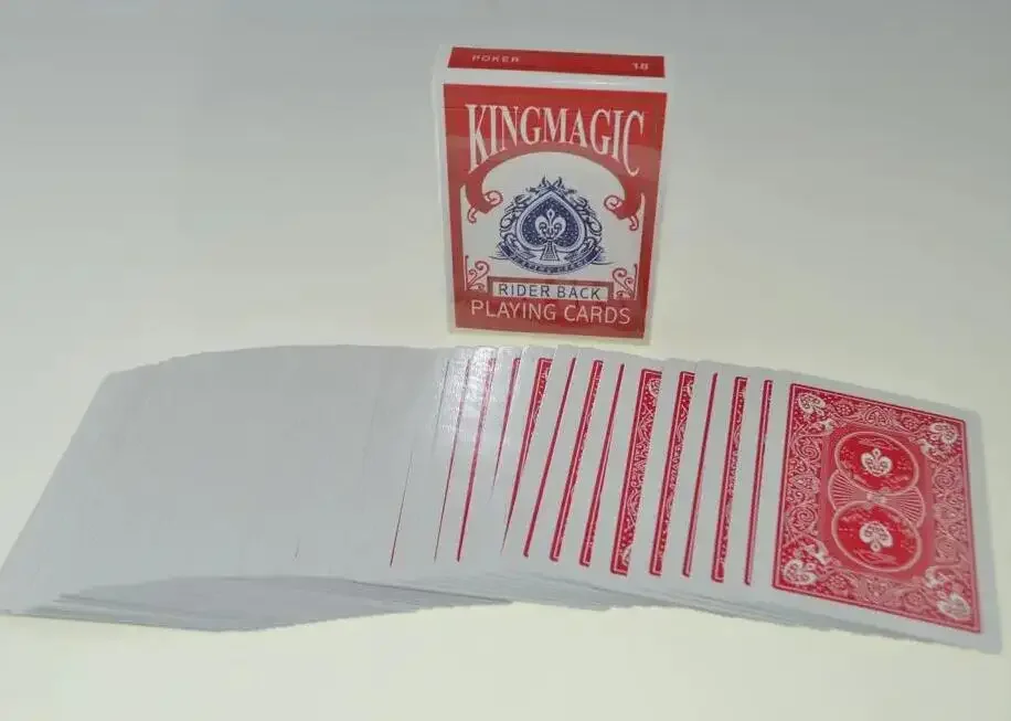 Marked Deck Magic Tricks Playing Card Close Up Street Illusion Gimmick Magia Joke Classic Magie Fun Magician Magic Props Funny