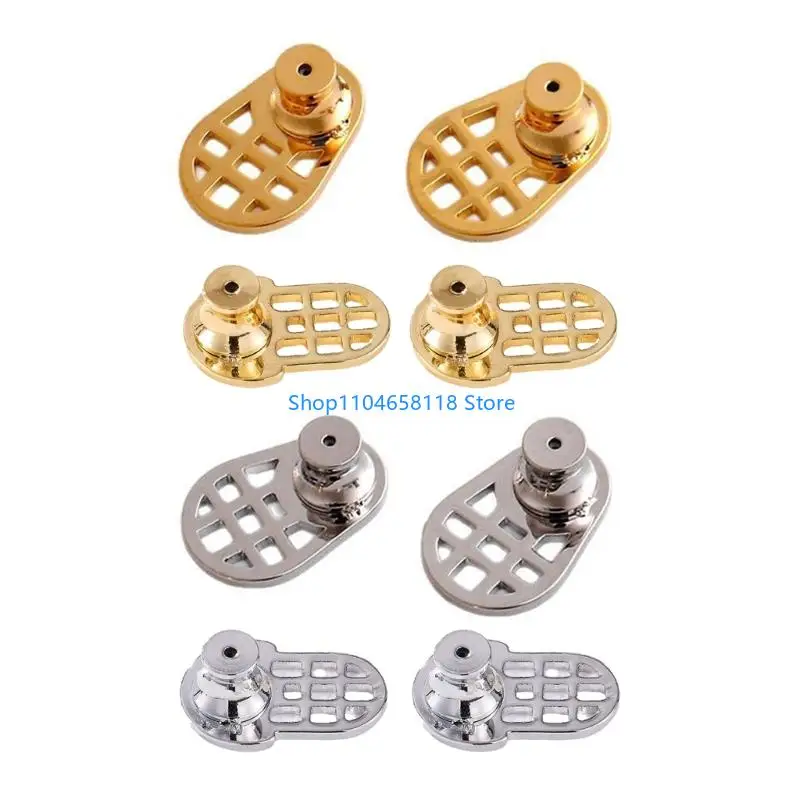 

Comfortable Mesh Earring Stabilizers Prevents Sagging For Delicate Earlobes