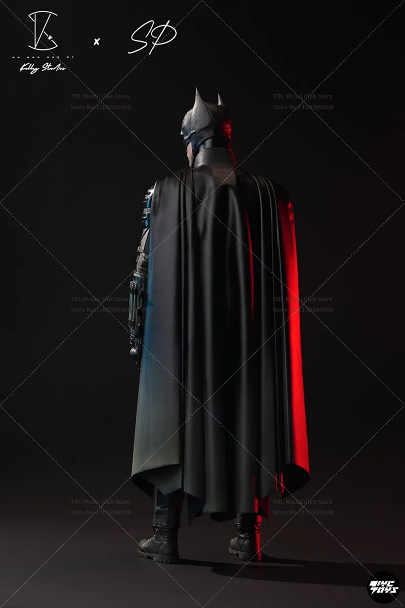 Solo Mantello Scala 1/6 di Alta Qualità Nuovo Bat Hero Drappo Mantello Modello per 12 Pollici HT INART Maschio Solider Action Figure Scena Accessorie
