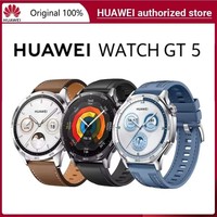 Huawei WATCH GT 5 Smart Watch 1.43 Inches AMOLED Color Screen Fitness Tracker Health Monitor Sport Watch 2-Week Battery Life