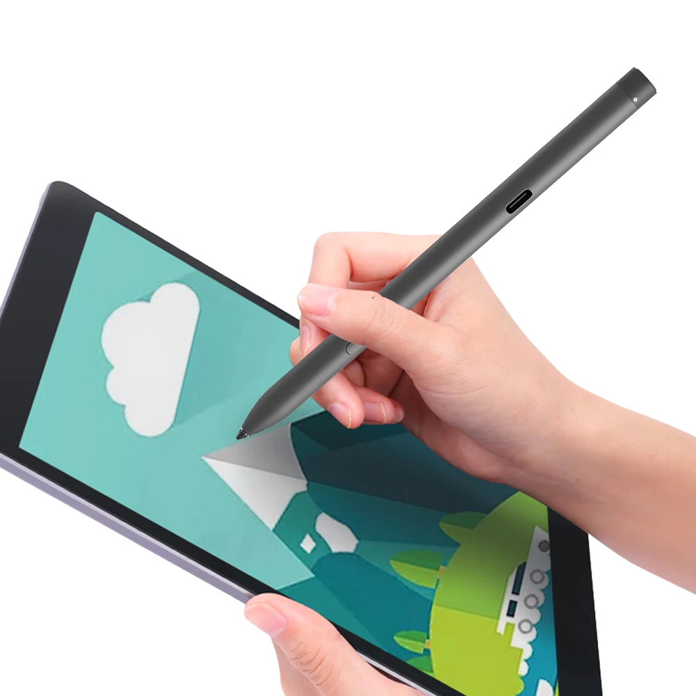 

PN7522W Rechargeable Active Pen Laptop Pen Stylus Pen Tablet Touch Pen for Dell XPS 13 9315 2-in-1 for Dell Latitude 5310 2 in 1