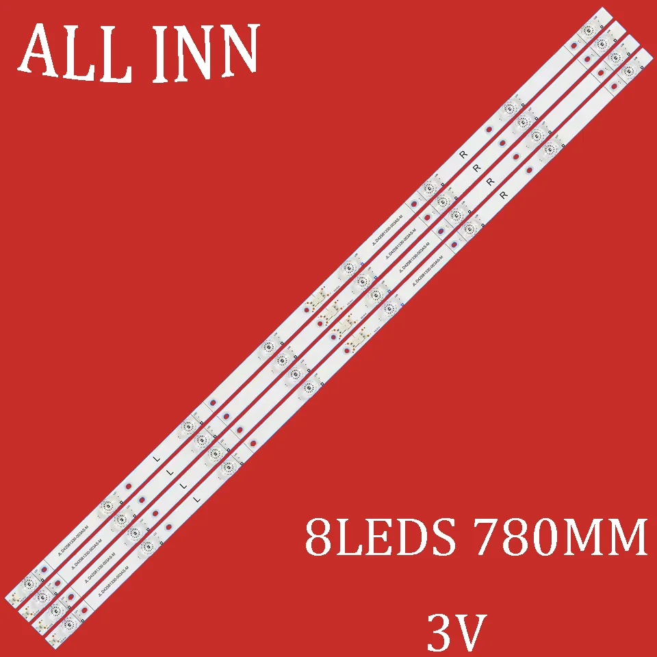 

LED backlight strip For 43H7608 43R6109 H43A6100 43H6E 43R6E LC-43N7003U JL.D42581330-003AS-M JHD425S1U51