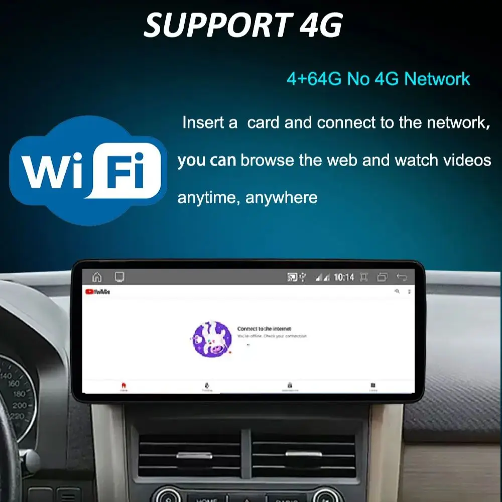 لبيجو 4008 5008 2016 2017 - 2022 راديو السيارة الوسائط المتعددة مشغل فيديو اللاسلكية CarPlay شاشة أندرويد 16 الملاحة التلقائية لتحديد المواقع #4