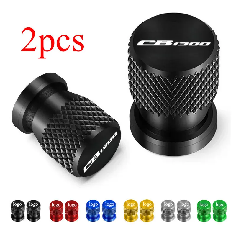 Accesorios de la cubierta de la tapa de la vástago de la válvula del neumático de la rueda de la motocicleta para Honda CB1100 CB 1100 EX RS 2009-2015 CB1300 CB 1300 X4 SC38 2003-2010