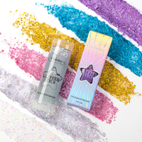 Diamond Glitter Gel Eye Nail Hair Body Face Glitter Stick Art Flash Sequins Cream Festival Glitter Decoration Stage Shine Makeup