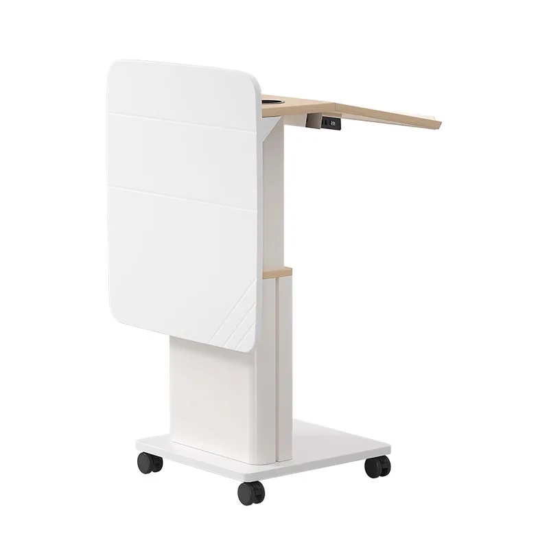 

Lifting electric podium Conference room podium Simple mobile welcome desk