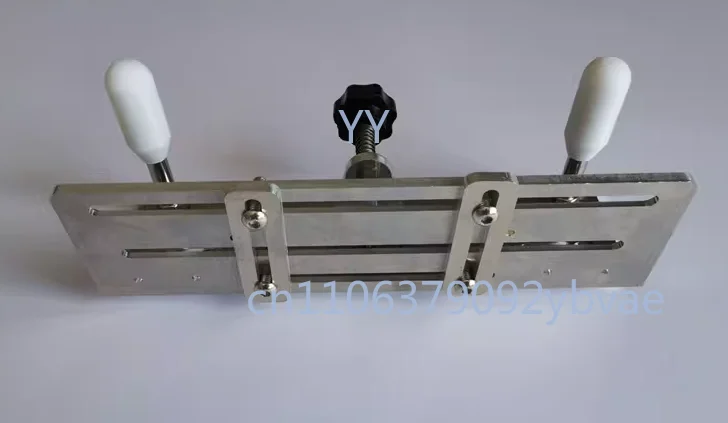 New handheld open V clamp angle sharpener artifact belt sander auxiliary stainless steel cutting edge sharpener multi-function