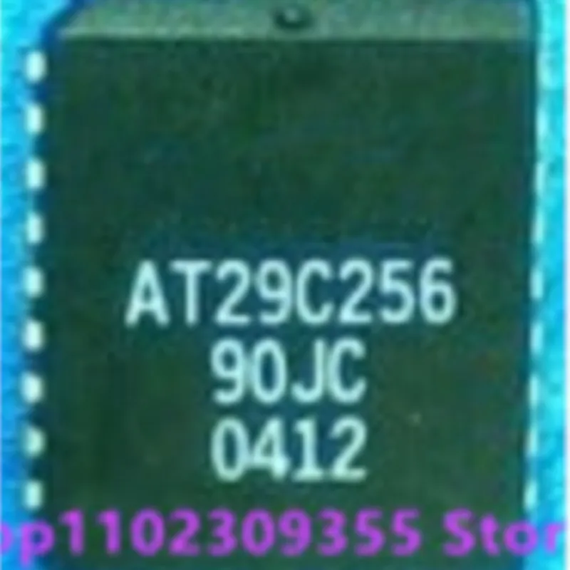 10 peças AT29C256-90JC AT29C256 PLCC-32