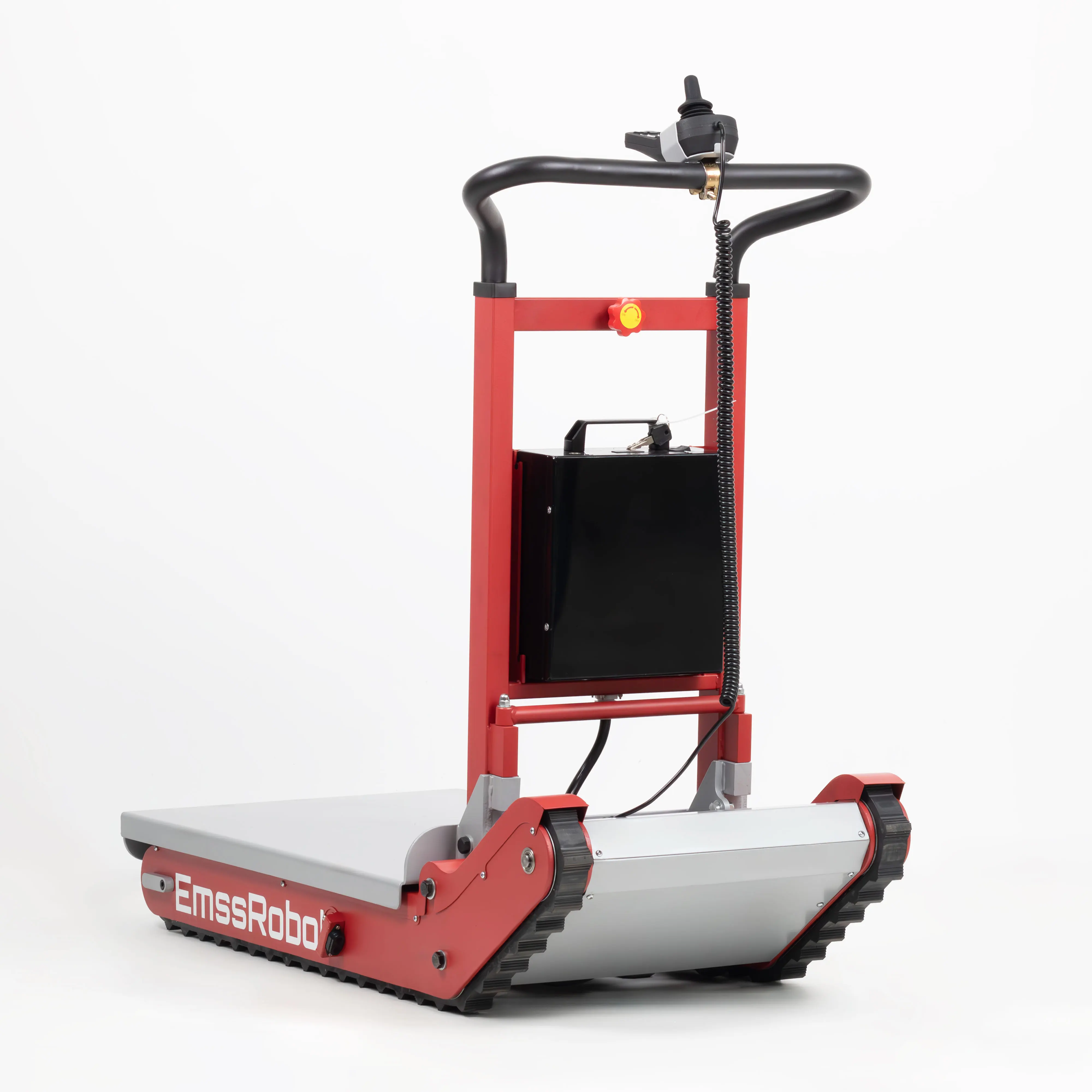 EmssRobot Alien Four-Wheel Foldable 420KG Heavy Duty Aluminum Alloy Automatic Electric Stair Climbing Trolley For Tools